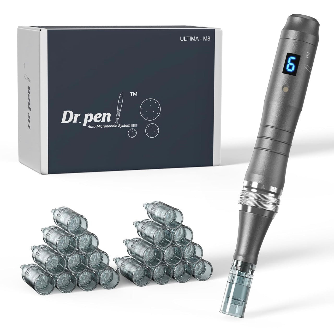 Dr. Pen Ultima M8 Professional Microneedling Pen – Your Secret to "Glass Skin" at Home