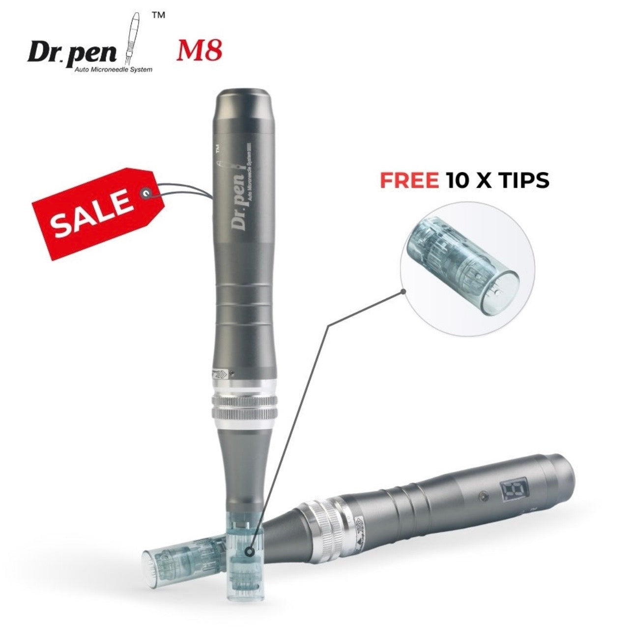 Dr. Pen Ultima M8 Professional Microneedling Pen – Your Secret to "Glass Skin" at Home
