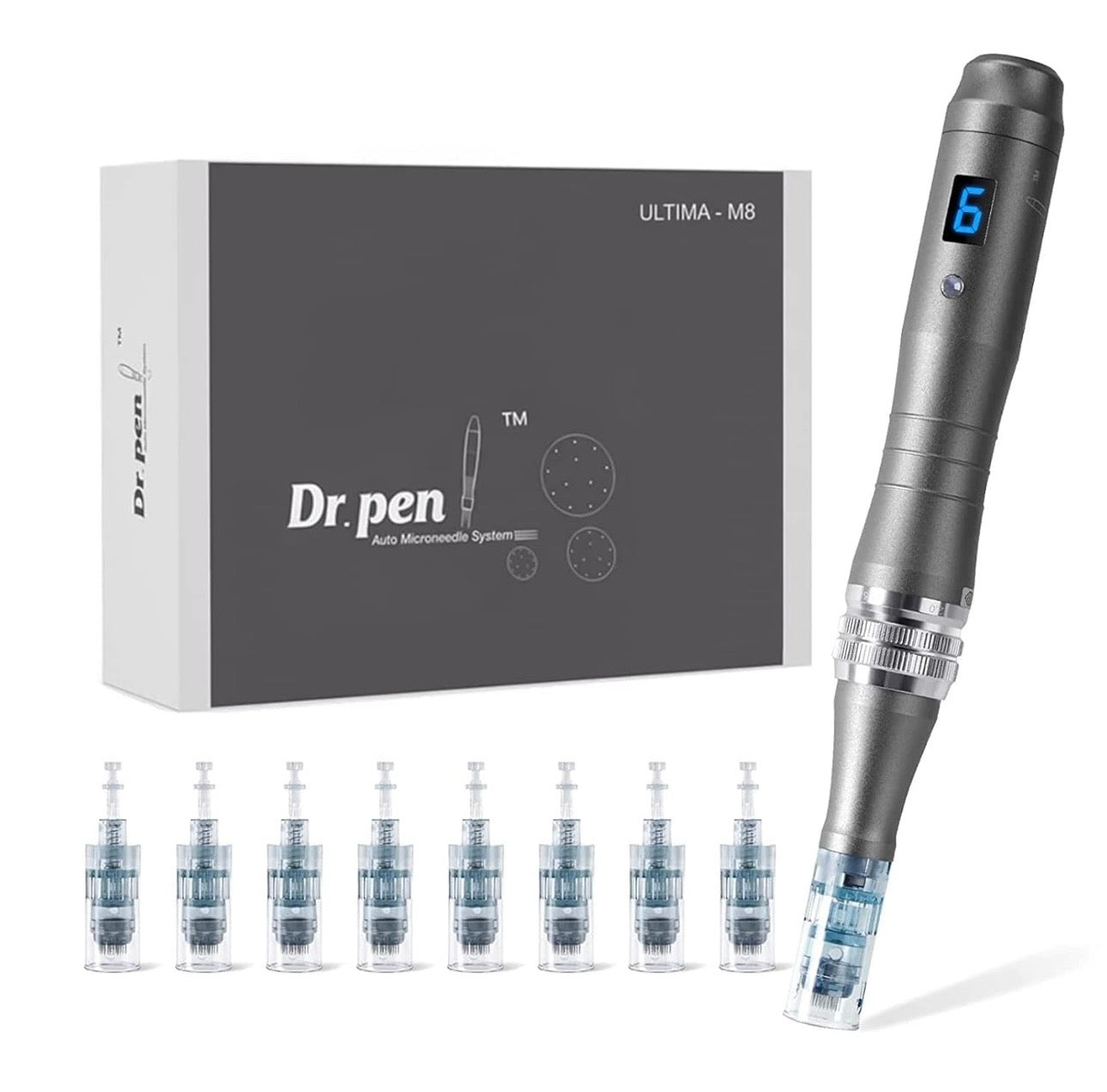 Dr. Pen Ultima M8 Professional Microneedling Pen – Your Secret to "Glass Skin" at Home