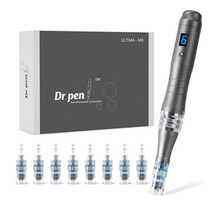 Dr. Pen Ultima M8 Professional Microneedling Pen – Your Secret to "Glass Skin" at Home