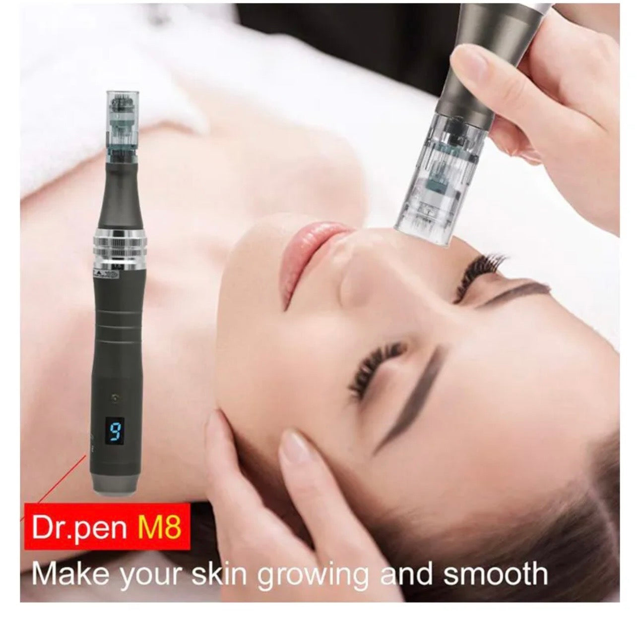 Dr. Pen Ultima M8 Professional Microneedling Pen – Your Secret to "Glass Skin" at Home