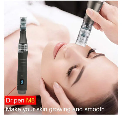 Dr. Pen Ultima M8 Professional Microneedling Pen – Your Secret to "Glass Skin" at Home