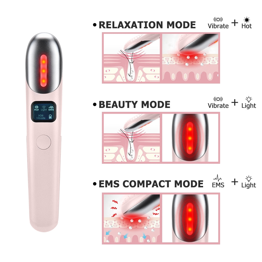 EMS Eye Revitalizer – 4-in-1 Ultimate Anti-Aging & Dark Circle Eraser