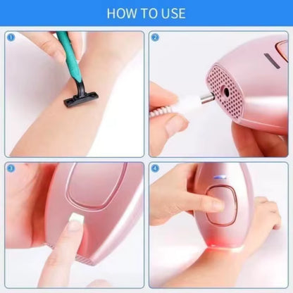 Professional At-Home IPL Laser Hair Remover – 500,000 Flashes for Permanent Smoothness