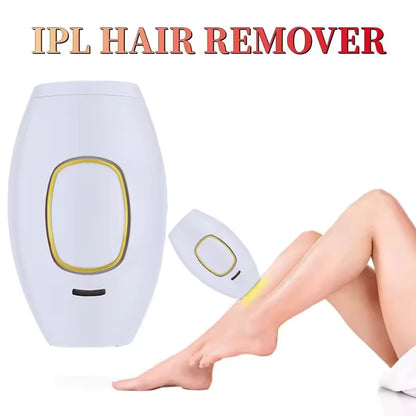 Professional At-Home IPL Laser Hair Remover – 500,000 Flashes for Permanent Smoothness