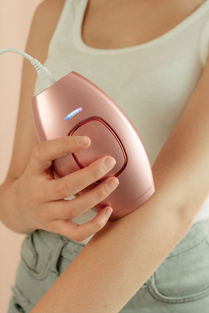 Professional At-Home IPL Laser Hair Remover – 500,000 Flashes for Permanent Smoothness