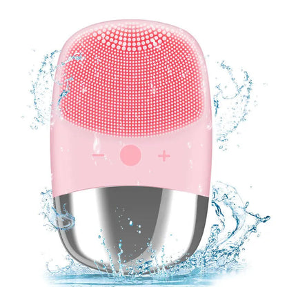Veleka Sonic Facial Cleansing Brush – Waterproof Silicone Skin Cleaner