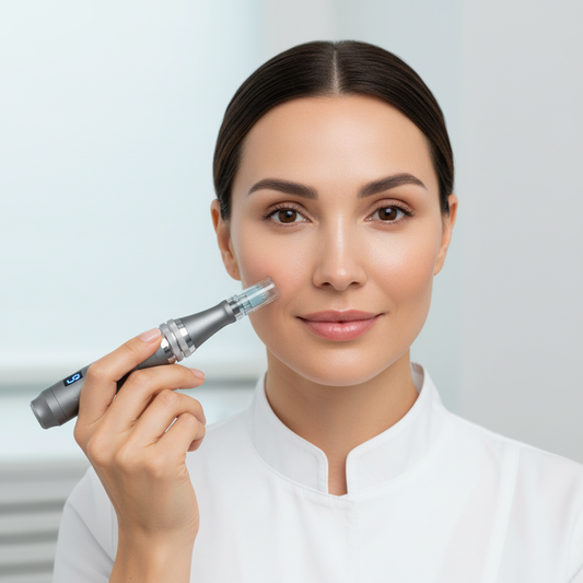 Close-up Precision Treatment