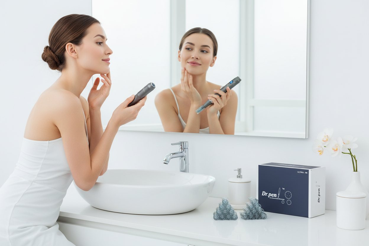 Glass Skin Results - Mirror Moment